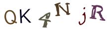 Kép CAPTCHA