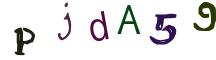 Kép CAPTCHA