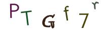 Kép CAPTCHA