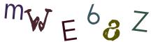 Kép CAPTCHA