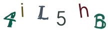 Kép CAPTCHA