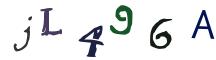 Kép CAPTCHA