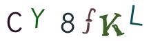 Kép CAPTCHA