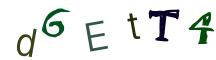 Kép CAPTCHA