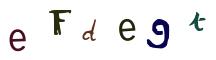 Kép CAPTCHA