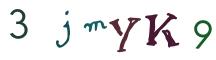 Kép CAPTCHA